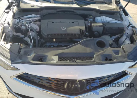 2025 Acura Mdx Technology from USA, damaged, VIN 5J8YD9H40SL003034